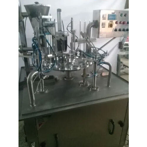 Ice Cream Cone Filling Machine - Automatic Grade: Automatic