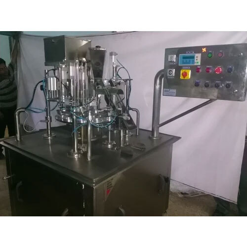 Ice Cream Filling Machine - Automatic Grade: Automatic