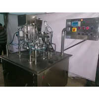 Ice Cream Filling Machine - Stainless Steel, Silver Color | Automatic Operation, 440v Electric Drive, Plc Control System, 1-year Warranty