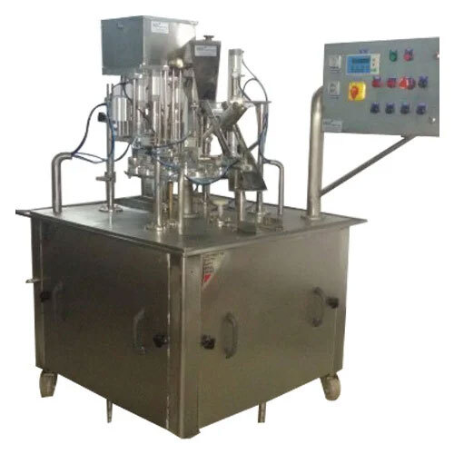 Ice Cream Filling Machine - Automatic Grade: Automatic