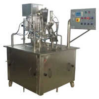 Ice Cream Filling Machine - Stainless Steel, 1200-2400 Kg/hr Capacity, Plc Control, Electric Drive, 415 Volt | 1-year Warranty, Automatic Functionality