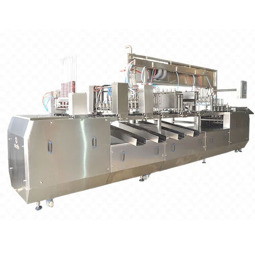 Ice Cream Cup And Cone Filling Machine - Automatic Grade: Automatic