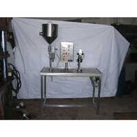Drum Filling Machine - Stainless Steel , Automatic Operation, Plc Control, Electric Drive For Efficient Liquid Filling Processes