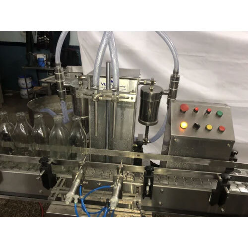 Glass Bottle Filling & Capping Machine - Automatic Grade: Automatic