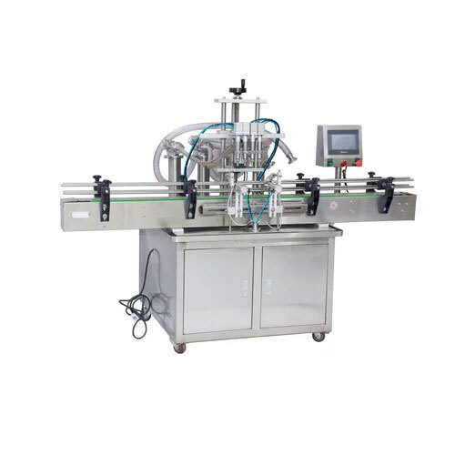 Automatic Filling Machine - Material: Mild Steel