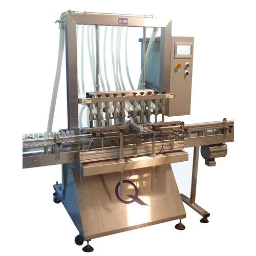 Electric Semi Automatic Filling Machine - Automatic Grade: Semi-Automatic