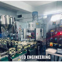 Ghee Tin Filling & Seaming Machine - Automatic Grade: Automatic