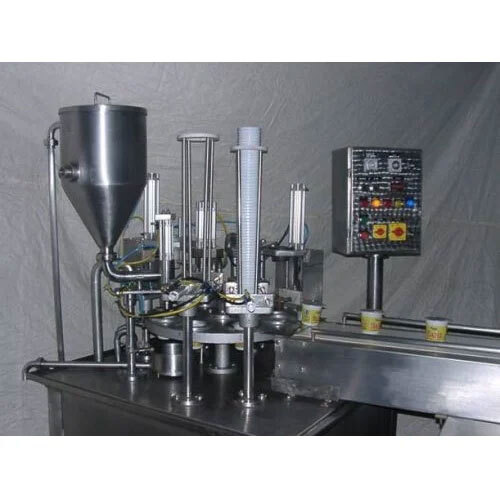 Dahi Filling Machine - Automatic Grade: Automatic