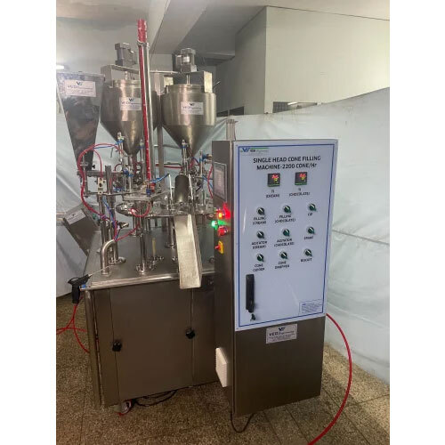 Ice Cream Filling And Sealing Machine - Automatic Grade: Automatic