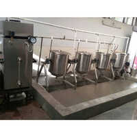 Tomato Sauce Making Machine