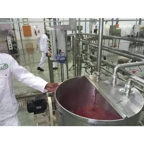 Three Phase Tomato Processing Plants - Capacity: 1000 Kg/Hr