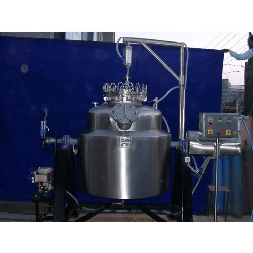 Industrial Pressure Cooker - Capacity: 100-1000 Ltr
