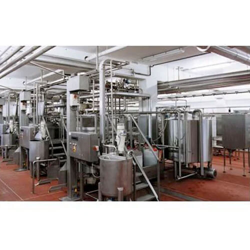 Food Processing Plant - Feature: High Efficiency