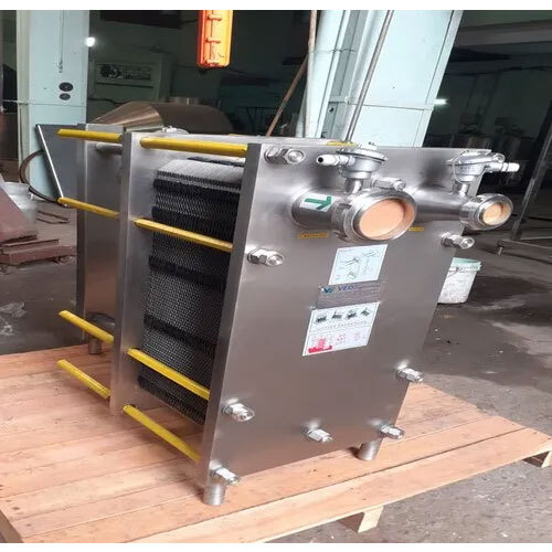Plate Heat Exchangers - Feature: High Efficiency