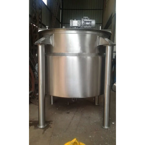 Fix Boiling Pan - Capacity: 200 - 10000 Ltr