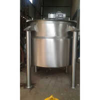 Fix Boiling Pan - Capacity: 200 - 10000 Ltr
