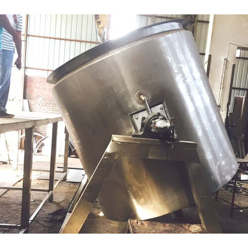 Tilting Boiling Pan - Capacity: 200 - 10000 Ltr