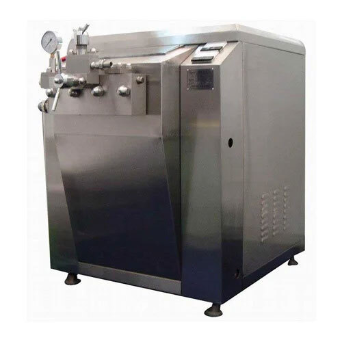 High Pressure Homogenizer - Color: Sliver