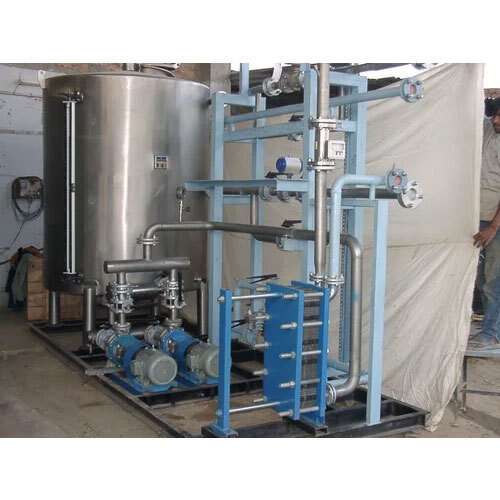 Piston Valve Operated Hot Water Generation System - Automatic Grade: Full Automatic