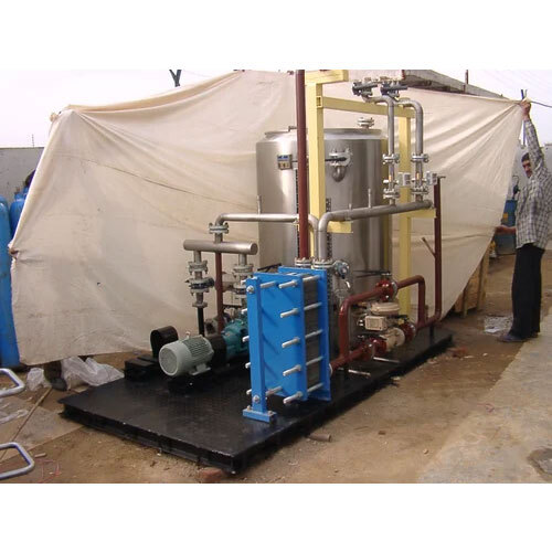 Steam Control Valve Operated Hot Water System - Automatic Grade: Full Automatic