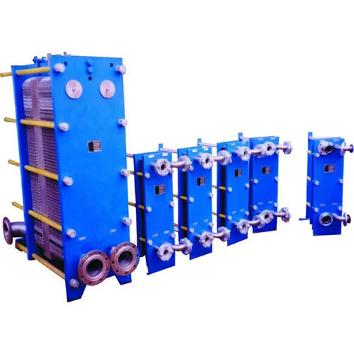 Steam Control Valve Operated Hot Water Battery System - Automatic Grade: Full Automatic