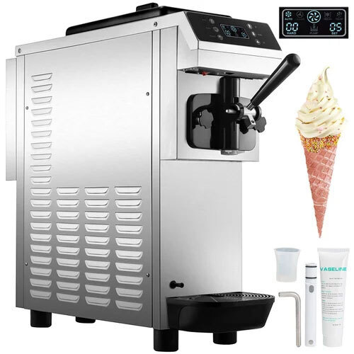 Fried Ice Cream Machines - Capacity: 10 Ltr