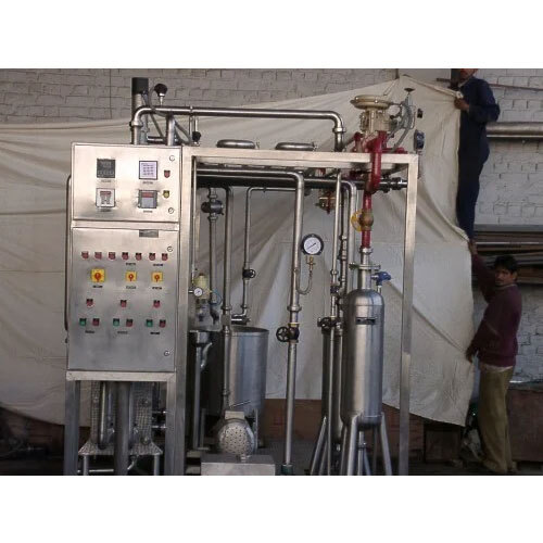 Ice Cream Mix Pasteurizer - Capacity: 500-5000 Ltr/Hr