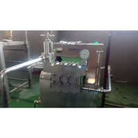 Ice Cream Homogenizer - Capacity: 300-1000 Ltr/hr