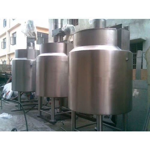 Aging Vats - Color: Sliver