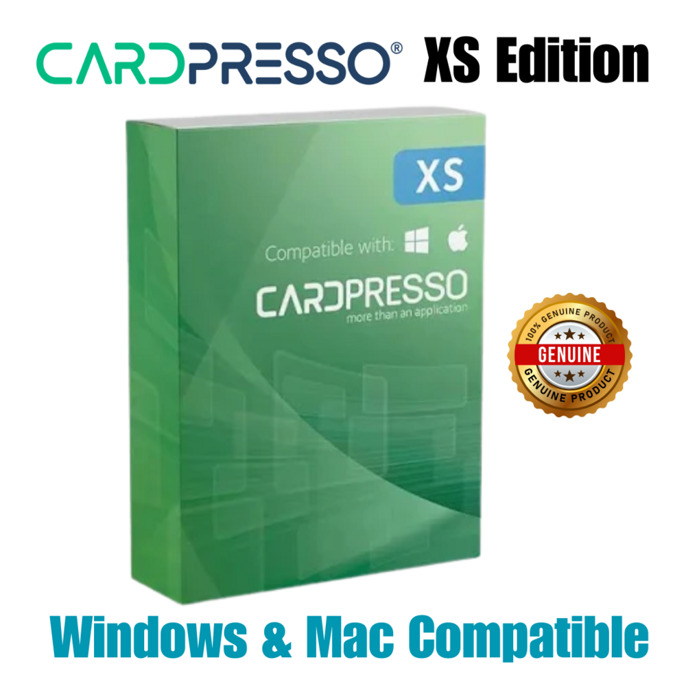 Cardpresso XS Edition ID Card Software for Evolis Printer