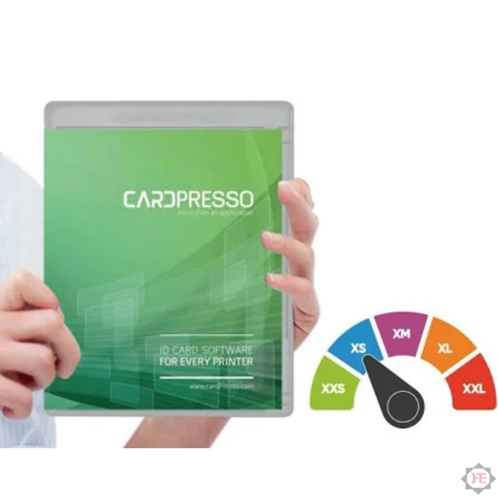 Cardpresso Xs Edition Id Card Software For Evolis Printer