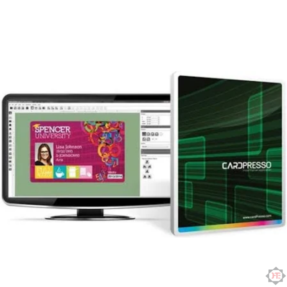 Cardpresso Xs Edition Id Card Software For Evolis Printer
