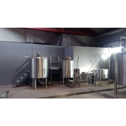Sugar Syrup Storage Tank - Capacity: 1000 - 10000 Ltr
