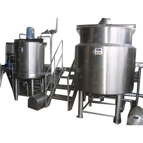 Sugar Dissolver Tank - Capacity: 3000 Ltr