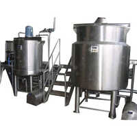 Sugar Dissolver Tank - Capacity: 3000 Ltr