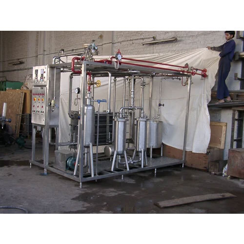 Juice Pasteurization Plant - Automation Grade: Automatic