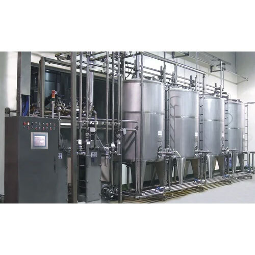 Fruit Juice Processing Plant - Automation Grade: Semi-Automatic