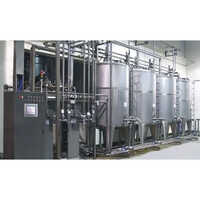 Fruit Juice Processing Plant - Automation Grade: Semi-automatic