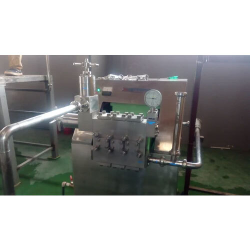 Homogenizer For Fruit Juice - Capacity: 1000-10000 Ltr