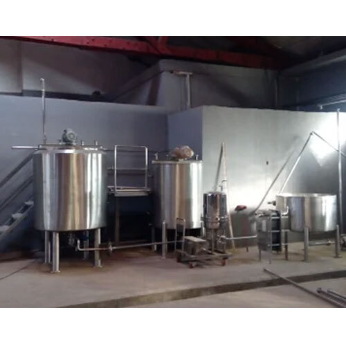 Sugar Syrup Line - Capacity: 2000 Ltr