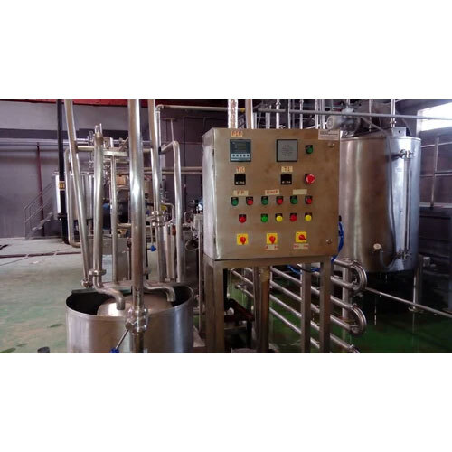 Control Panel For Syrup Line - Automation Grade: Automatic