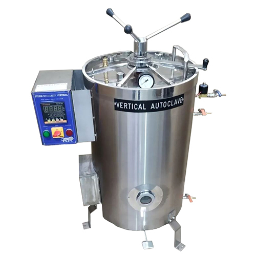 Vertical Autoclave