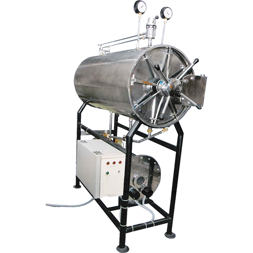 Non Digital Horizontal Autoclave