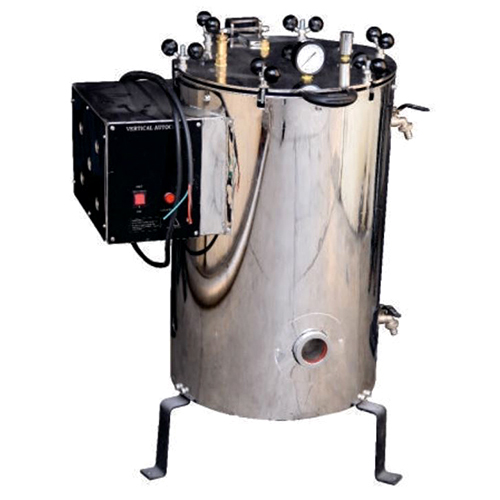 SS Digital Autoclave With Wing Nut