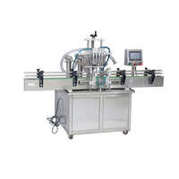 इलेक्ट्रिक ग्लास बोतल भरने की मशीन