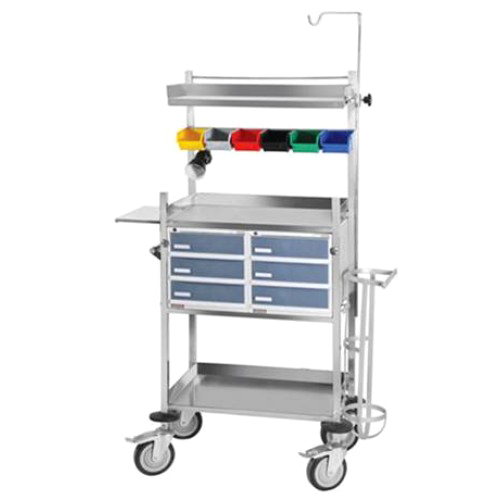 Crash Cart Trolley