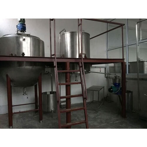 Ghee Plant - Capacity: 3000 Ltr/Hr