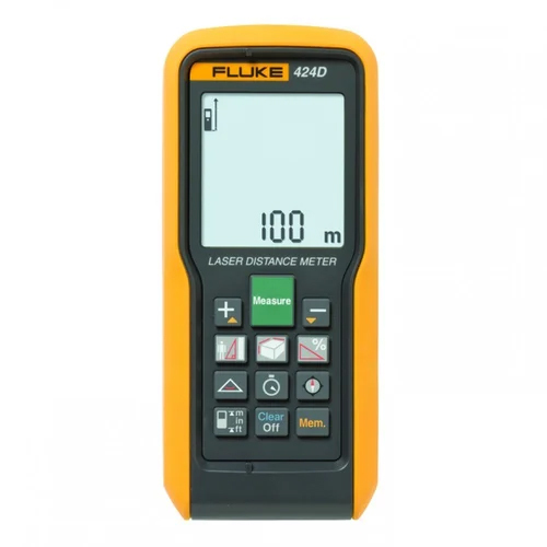Fluke 424 Laser Distance Meter - Frequency: 50-60 Hertz (Hz)
