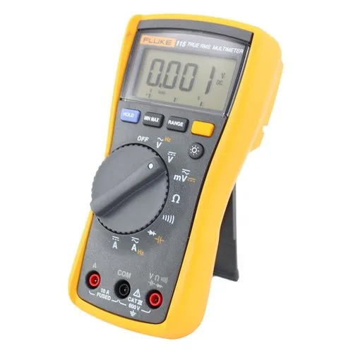 Fluke 115 Field Technicians Digital Multimeter - Material: Abs Plastic