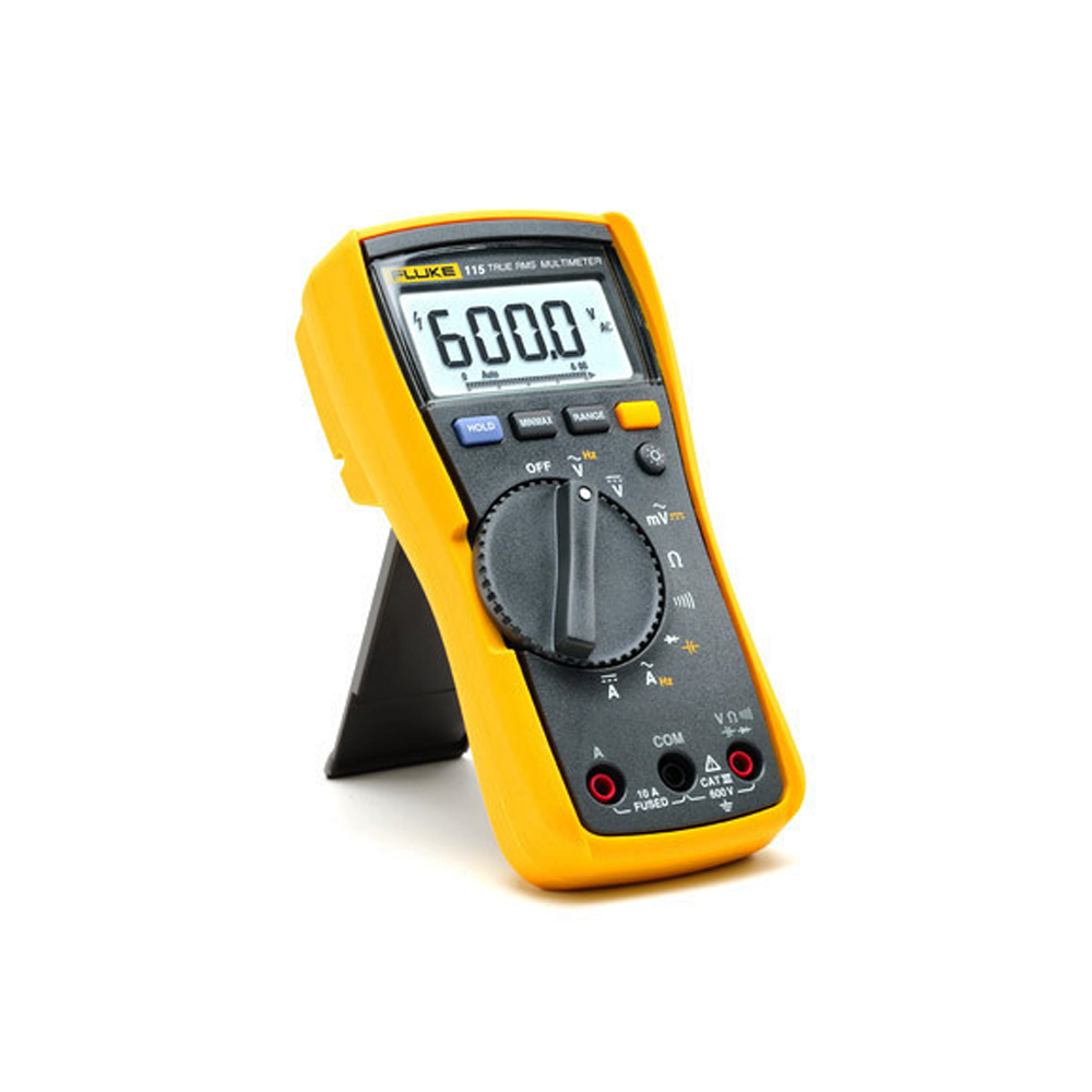Fluke 115 True Rms Digital Multimeter - Material: Abs Plastic